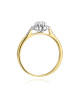 Pierścionek W434 0,28ct