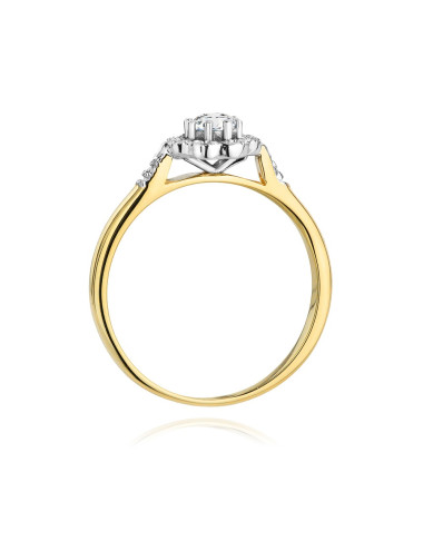 Pierścionek W434 0,28ct