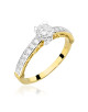 Pierścionek W439 0,56ct