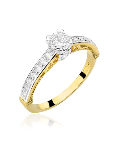 Pierścionek W439 0,56ct