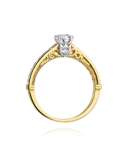 Pierścionek W439 0,56ct