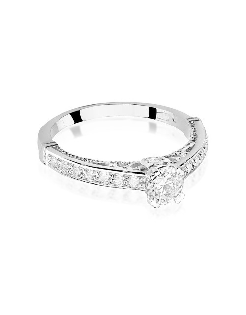 Pierścionek W439 0,56ct
