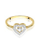 PIERŚCIONEK W-442 0,19CT