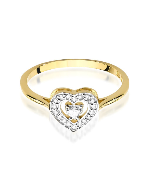 PIERŚCIONEK W-442 0,19CT