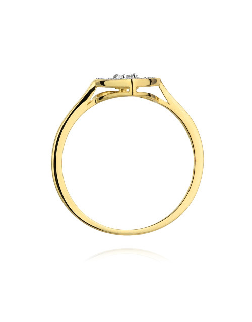 PIERŚCIONEK W-442 0,19CT