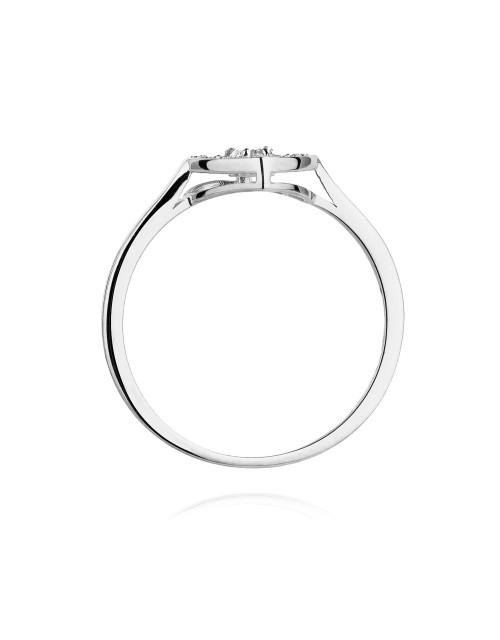 PIERŚCIONEK W-442 0,19CT