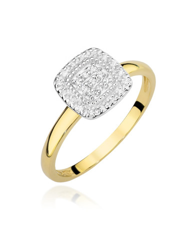 PIERŚCIONEK W-448 0,13CT