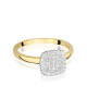 PIERŚCIONEK W-448 0,13CT