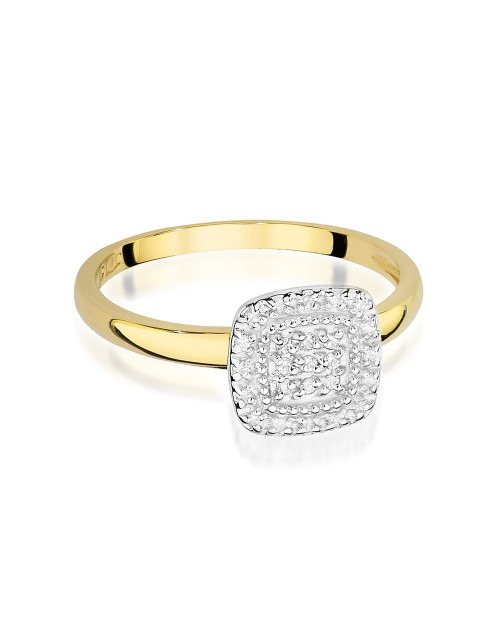 PIERŚCIONEK W-448 0,13CT