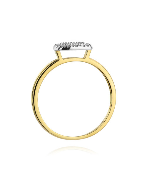 PIERŚCIONEK W-448 0,13CT