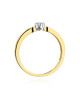 PIERŚCIONEK W-450 0,10CT