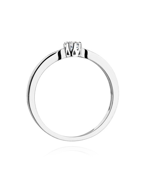 PIERŚCIONEK W-450 0,10CT
