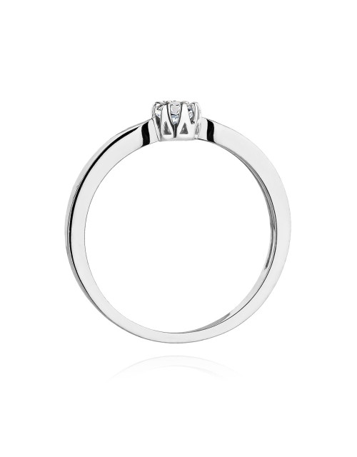 PIERŚCIONEK W-450B 0,15CT