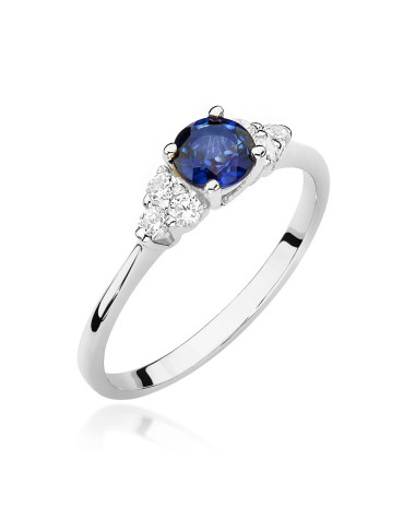 PIERŚCIONEK W-451 SZAFIR