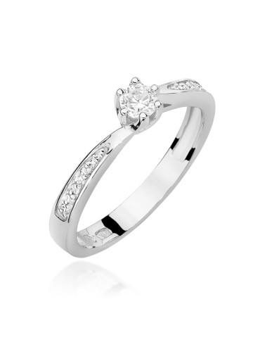 PIERŚCIONEK W-453 0,20CT