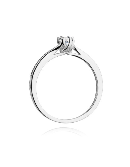 PIERŚCIONEK W-453 0,20CT