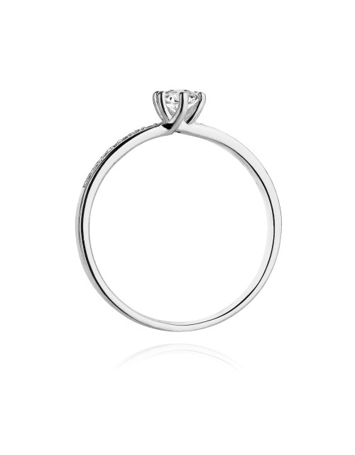 PIERŚCIONEK W-459 0,17CT