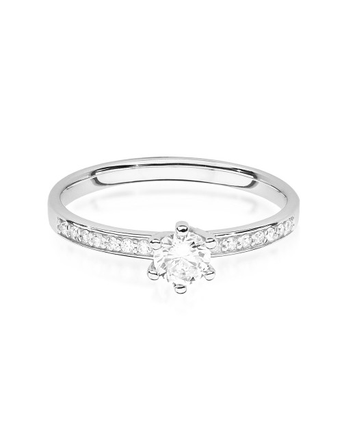 PIERŚCIONEK W-459B 0,37CT