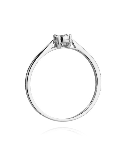 PIERŚCIONEK W-461 0,08CT