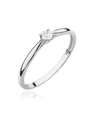 PIERŚCIONEK W-461 0,01CT