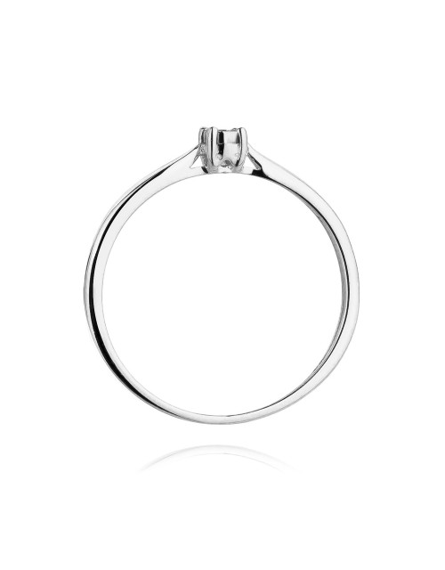 PIERŚCIONEK W-461 0,01CT