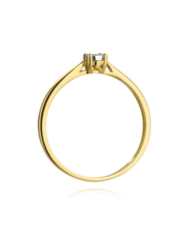 PIERŚCIONEK W-461 0,01CT
