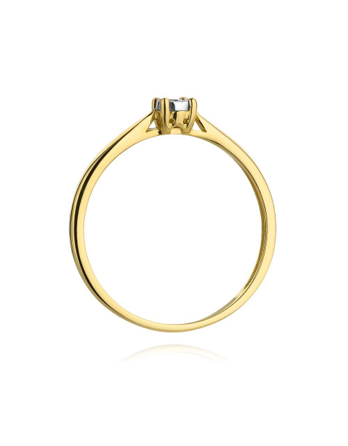 PIERŚCIONEK W-461 0,01CT