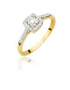 PIERŚCIONEK W-462 0,21CT