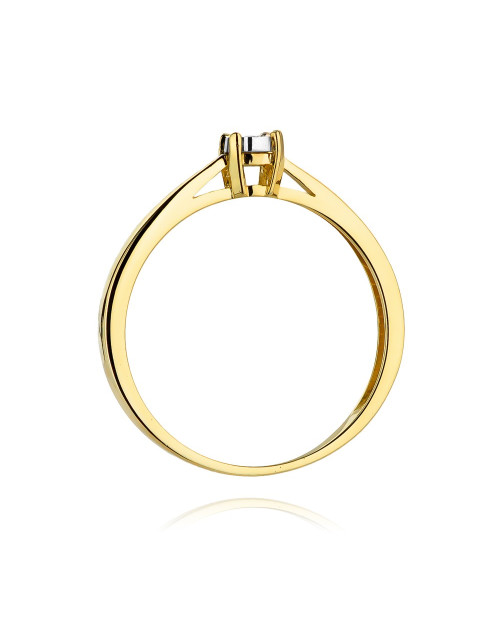 PIERŚCIONEK W-463 0,02CT