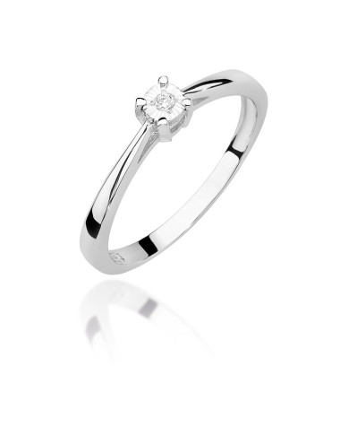 PIERŚCIONEK W-463 0,02CT