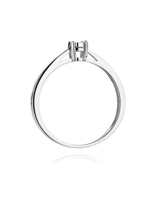 PIERŚCIONEK W-463 0,02CT