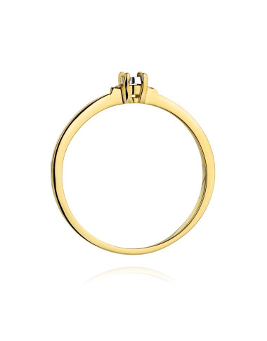 PIERŚCIONEK W-464 0,02CT