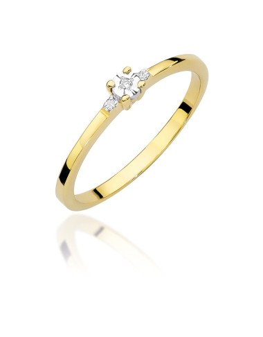 PIERŚCIONEK W-464 0,02CT