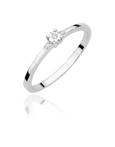 PIERŚCIONEK W-464 0,02CT