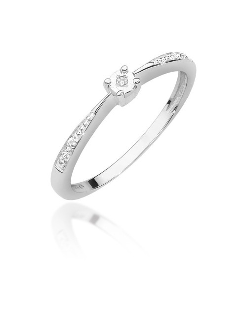 PIERŚCIONEK W-465 0,02CT