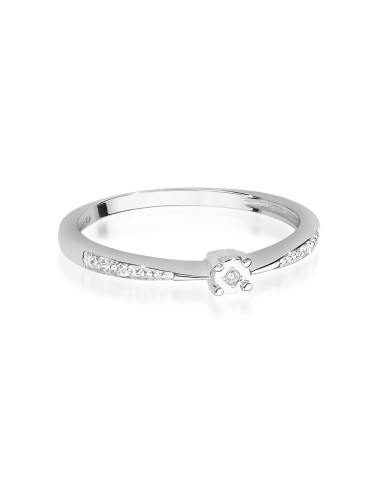 PIERŚCIONEK W-465 0,02CT