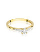 PIERŚCIONEK W-466 0,11CT