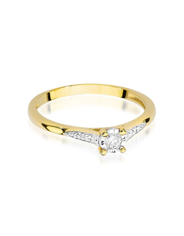 PIERŚCIONEK W-466 0,11CT