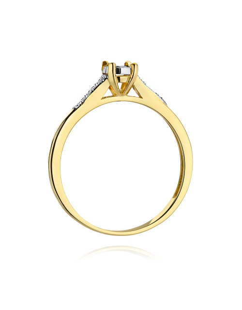 PIERŚCIONEK W-466 0,11CT