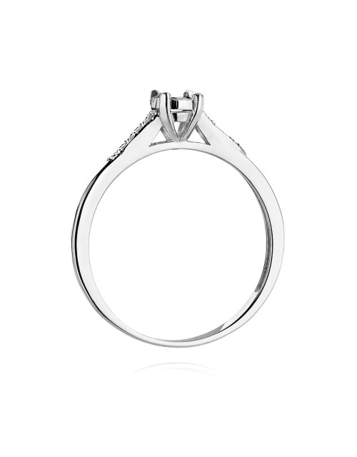 PIERŚCIONEK W-466 0,11CT