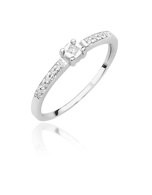 PIERŚCIONEK W-467 0,07CT