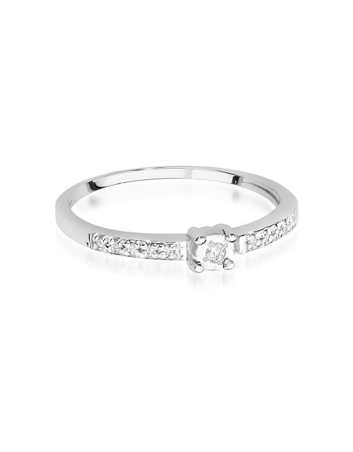 PIERŚCIONEK W-467 0,07CT