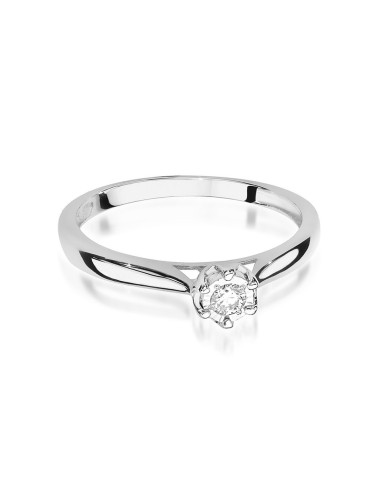 PIERŚCIONEK W-468 0,08CT