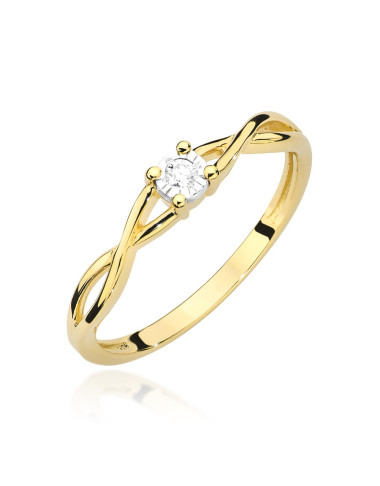 PIERŚCIONEK W-470 0,03CT