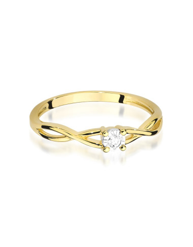 PIERŚCIONEK W-470 0,03CT