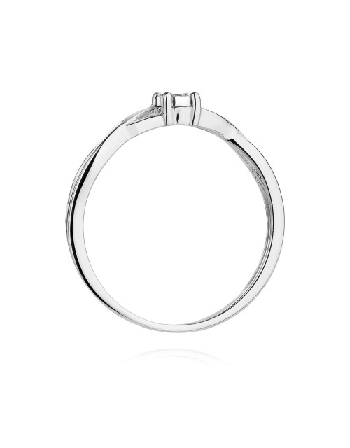 PIERŚCIONEK W-470 0,03CT