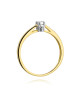 PIERŚCIONEK W-471 0,03CT