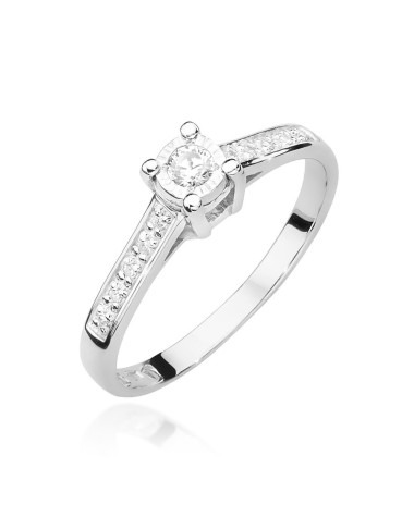 PIERŚCIONEK W-474 0,13CT