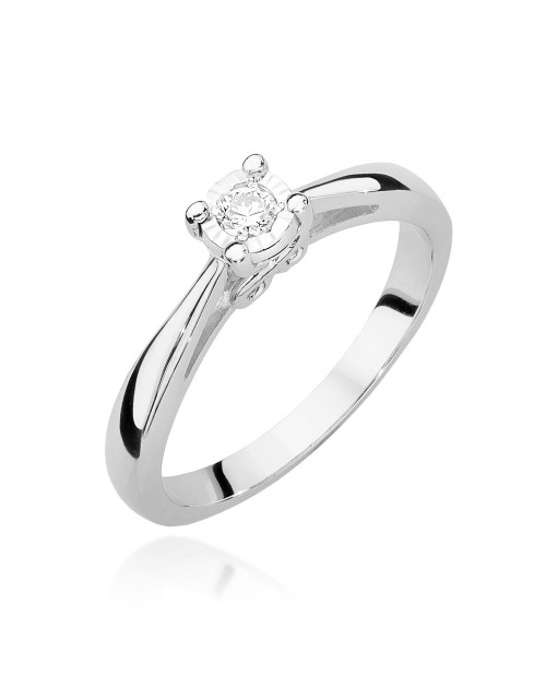 PIERŚCIONEK W-475 0,08CT