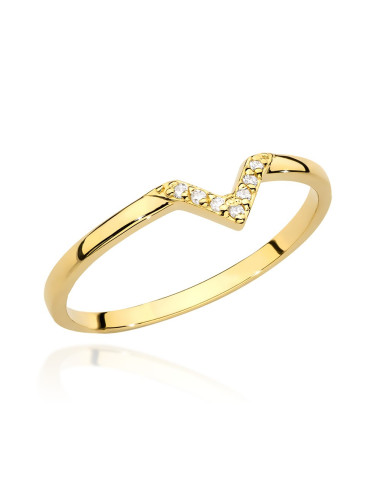 PIERŚCIONEK BC-002 0,04CT